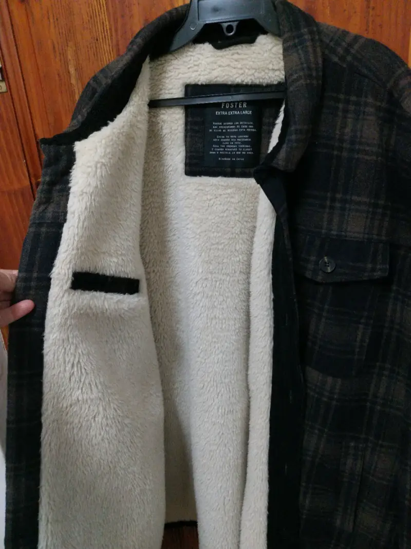 Chaqueta Foster de franela a cuadros - 6