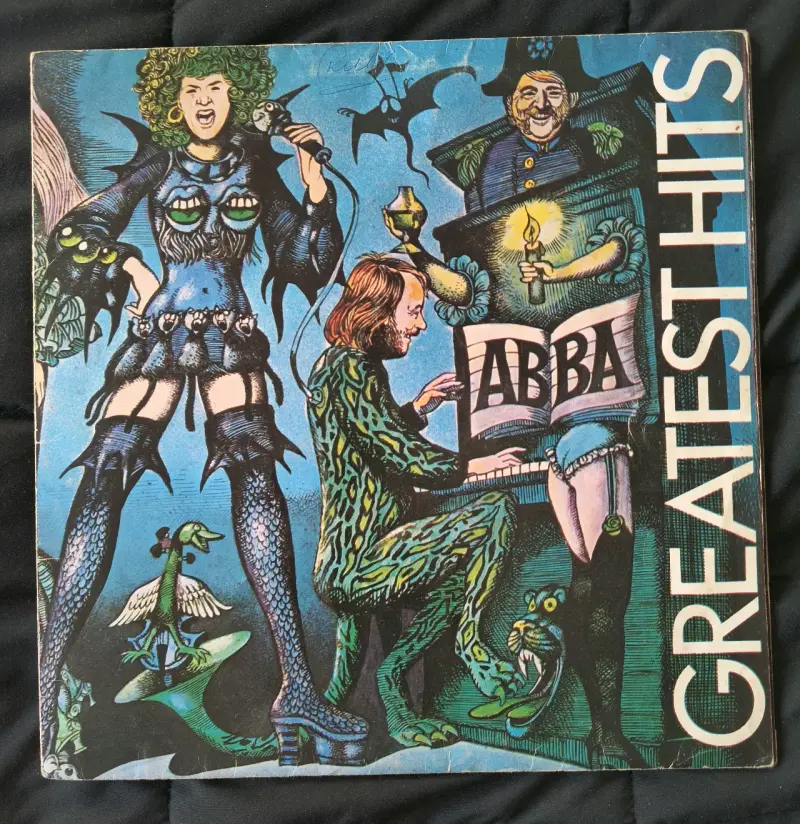 Vinilo ABBA Greatest Hits edición especial - 1