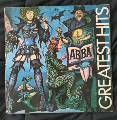 Vinilo ABBA Greatest Hits edición especial - miniatura 1