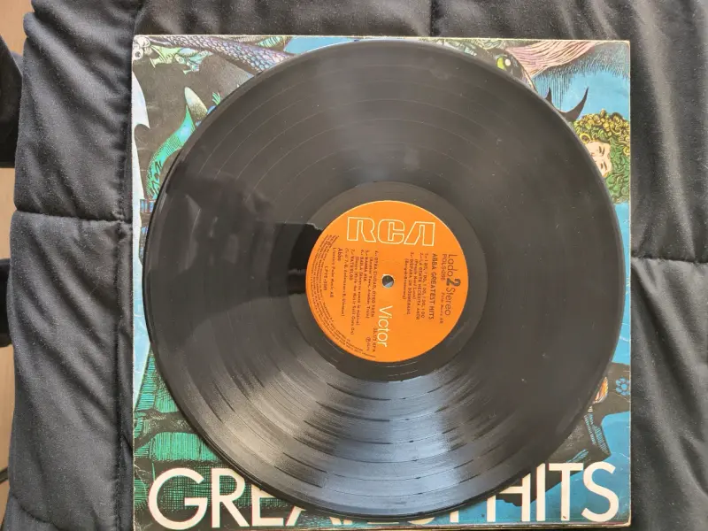 Vinilo ABBA Greatest Hits edición especial - 4