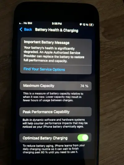 iPhone SE 2da Generación 64GB 74% - miniatura 1