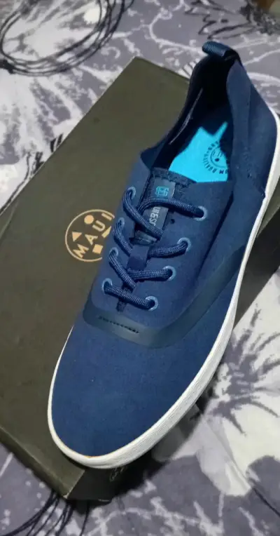 Zapatillas Maui azul marino casuales - miniatura 1