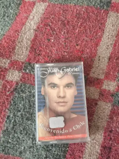 Cassette Juan Gabriel - Grandes Éxitos (Edición Ex - miniatura 1