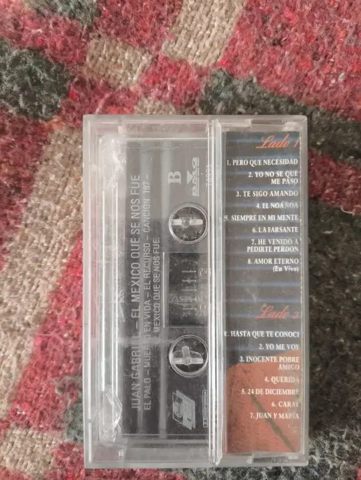 Cassette Juan Gabriel - Grandes Éxitos (Edición Ex - 3