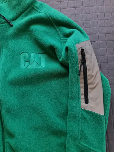 Polar verde CAT con bolsillo en manga - miniatura 1