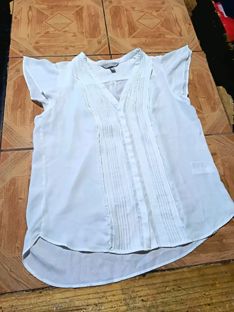 Blusa sin mangas estampada floral - 3