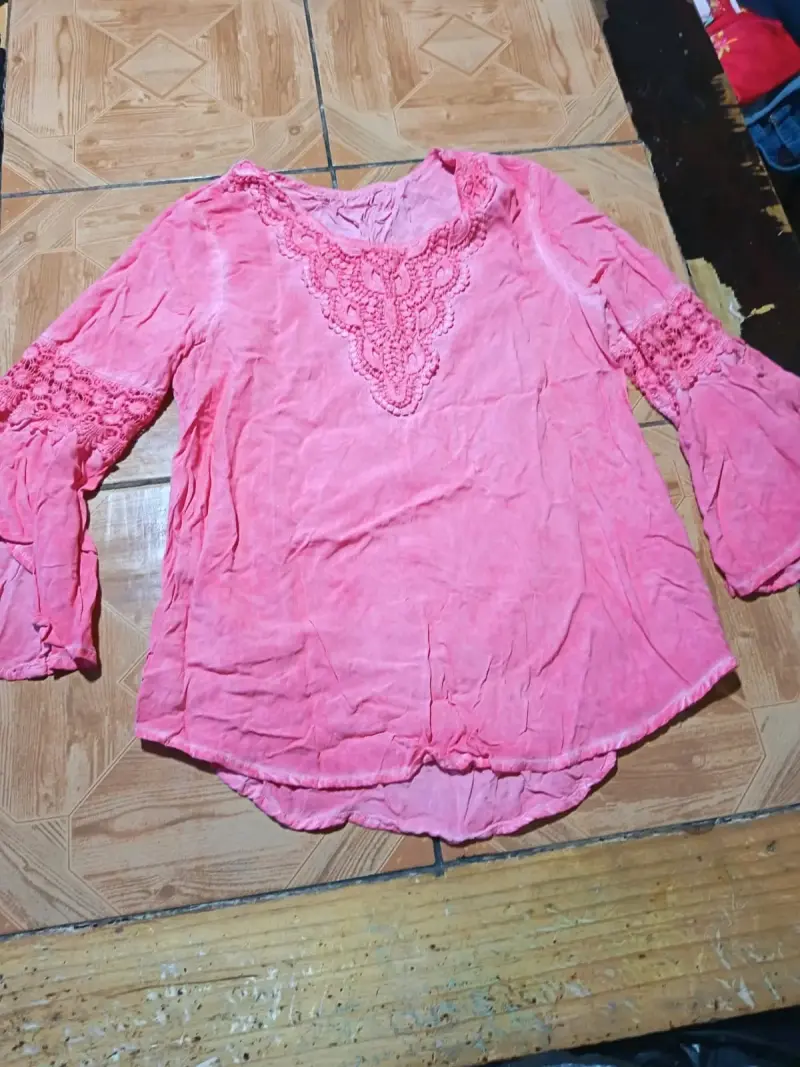 Blusa sin mangas estampada floral - 5