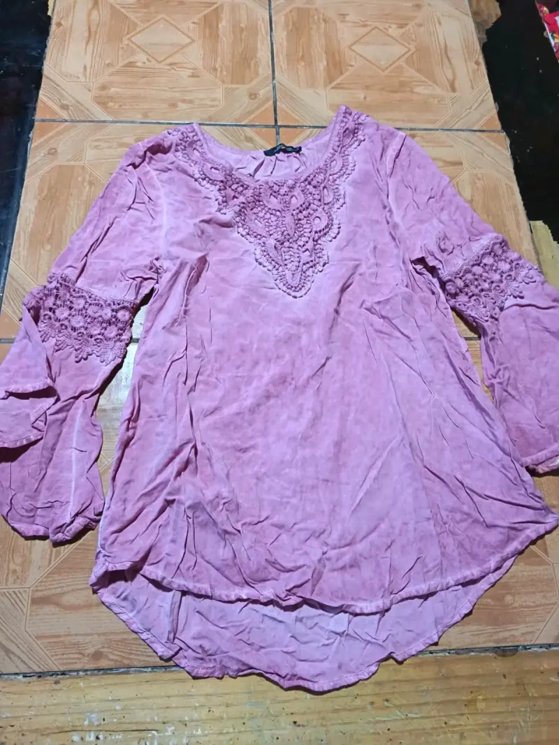 Blusa sin mangas estampada floral - 6