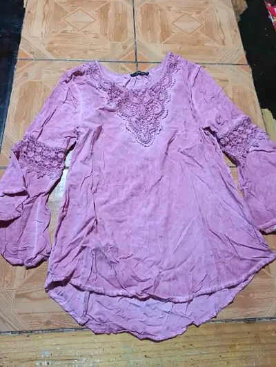 Blusa sin mangas estampada floral - miniatura 6