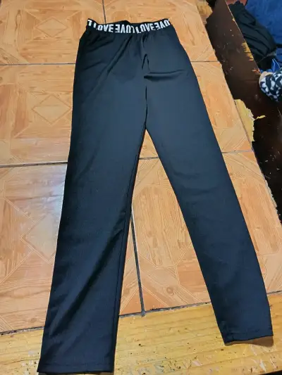 Pantalones negros casuales para hombre - miniatura 4