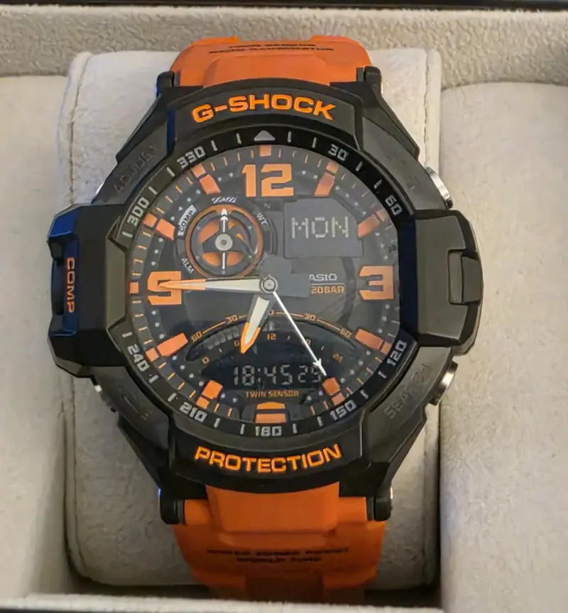 Reloj Casio G-Shock MASTER OF G GRAVITYMASTER