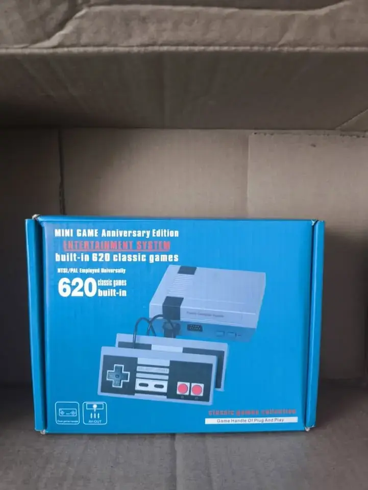 Consola Retro Mini 620 Juegos Clásicos (Mario, Con