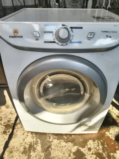 Secadora Mademsa 7 kg en buen estado - miniatura 4