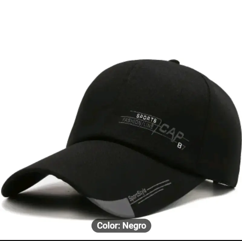 Gorra negra California West Coast - 4
