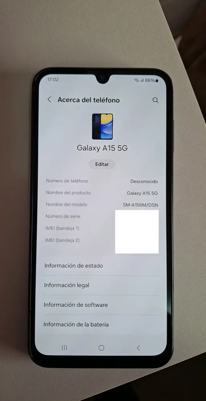 Samsung Galaxy A15 5G 128GB - 4