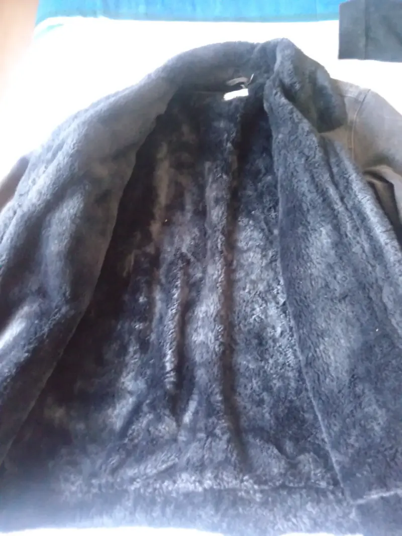 Chaqueta de mezclilla con forro de lana - 2