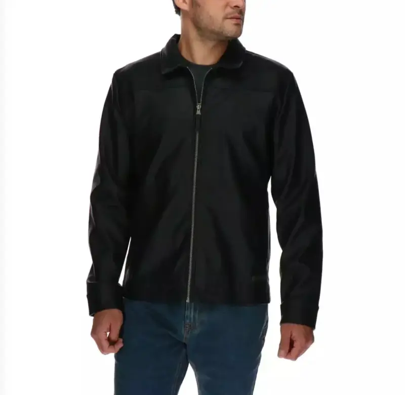 Chaqueta negra de hombre CAT - 1