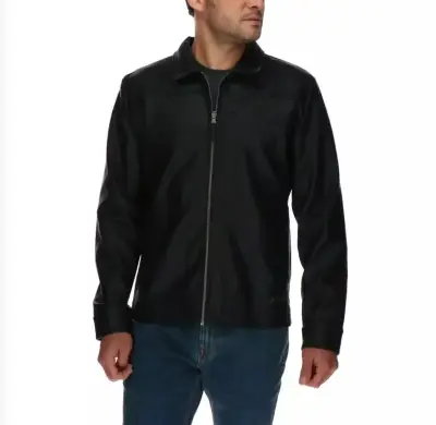 Chaqueta negra de hombre CAT - miniatura 1
