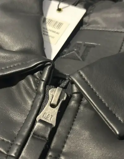 Chaqueta negra de hombre CAT - miniatura 2
