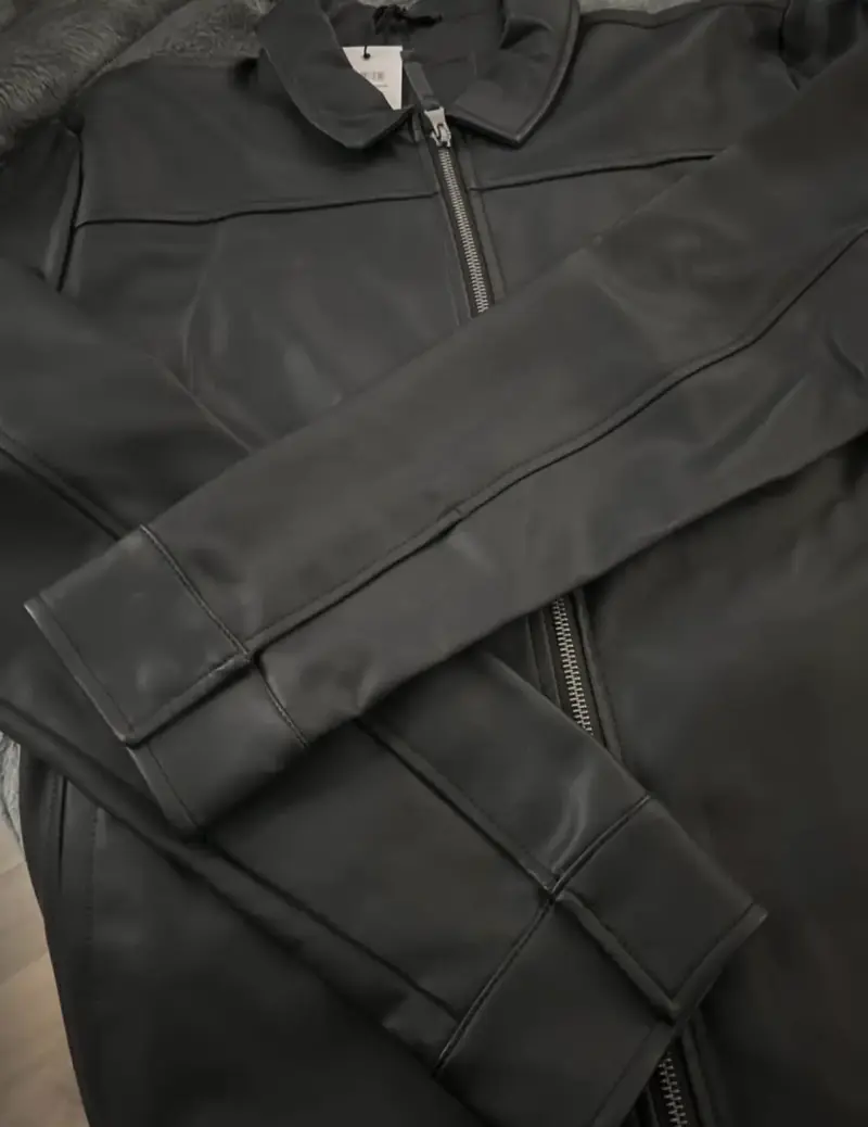 Chaqueta negra de hombre CAT - 4