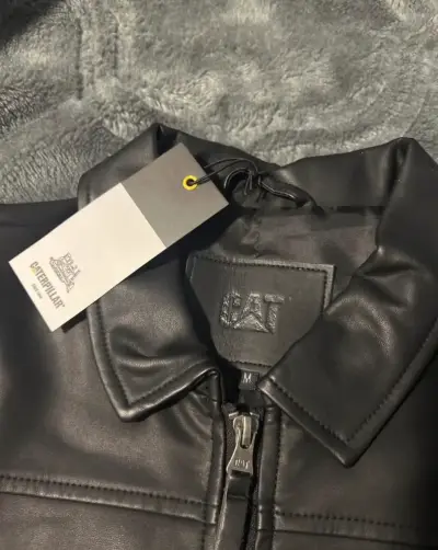Chaqueta negra de hombre CAT - miniatura 5