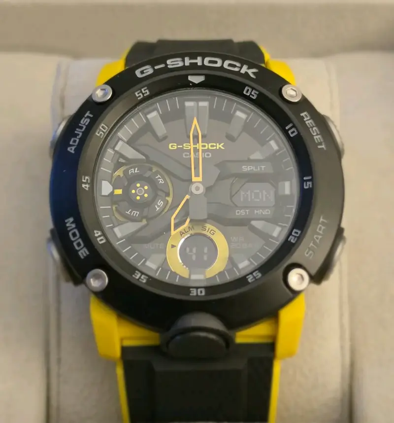 Reloj Casio G-Shock Carbon Core GA-2000-1A9