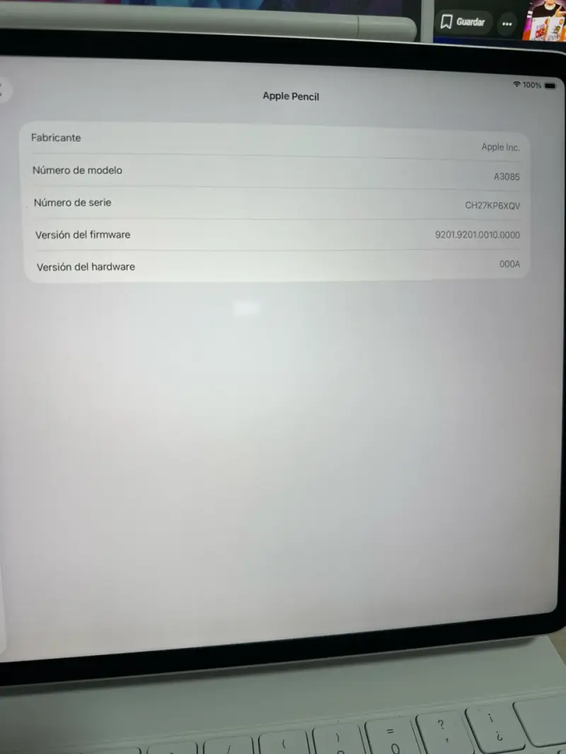 iPad Pro con teclado y Apple Pencil - 6