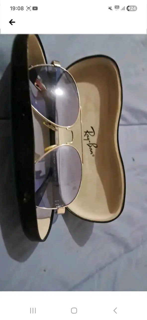 Lentes de sol Ray-Ban con estuche - 2