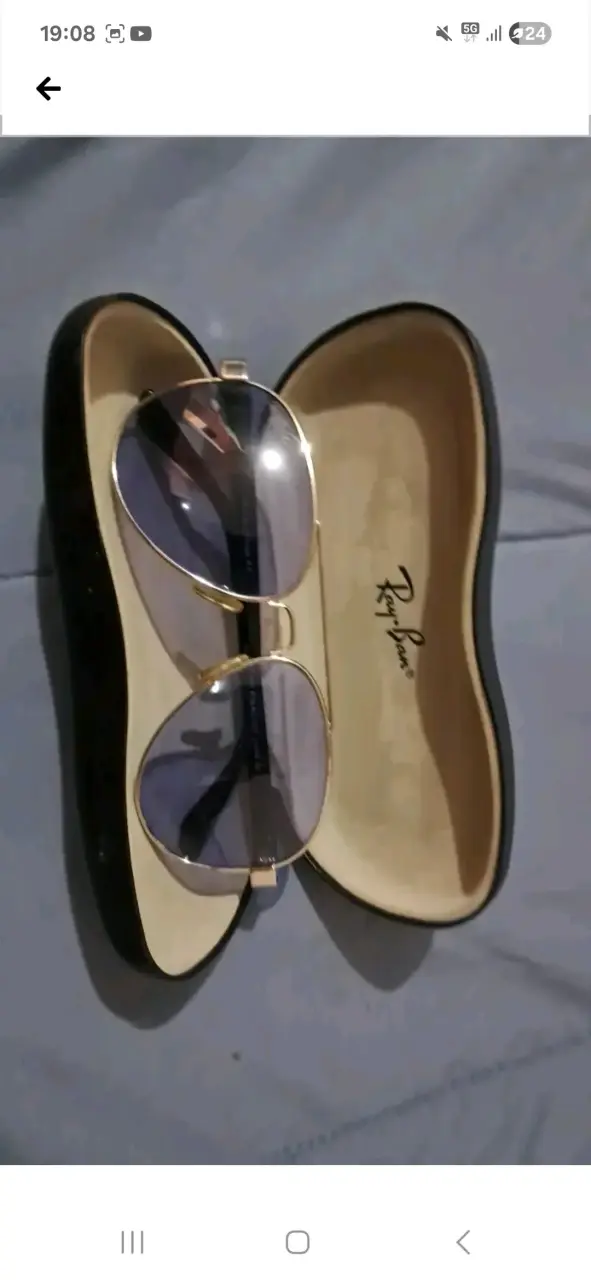 Lentes de sol Ray-Ban con estuche - 3
