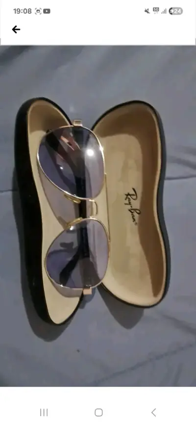 Lentes de sol Ray-Ban con estuche - miniatura 3