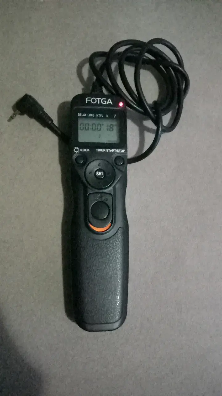 Control remoto temporizador Fotga para cámaras - 2
