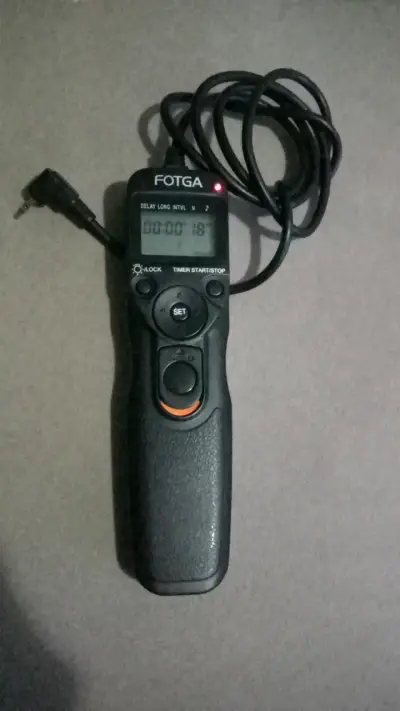 Control remoto temporizador Fotga para cámaras - miniatura 2