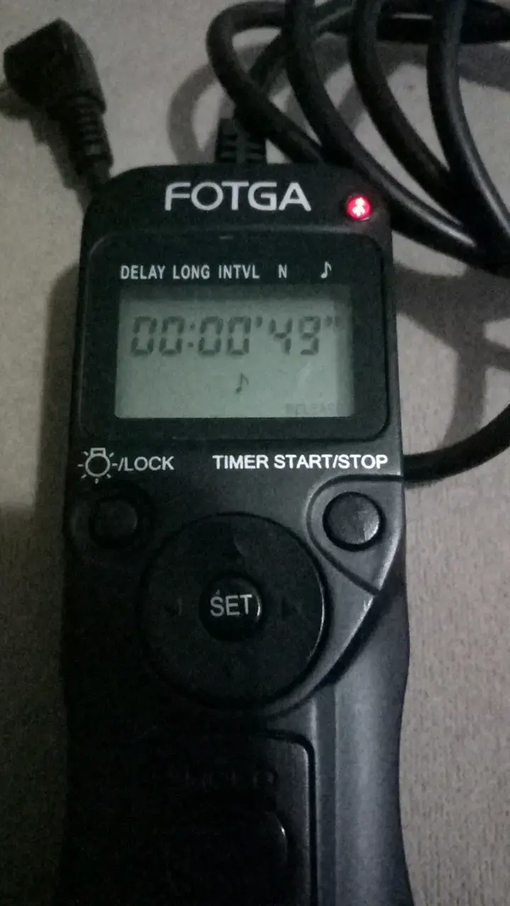 Control remoto temporizador Fotga para cámaras - 4