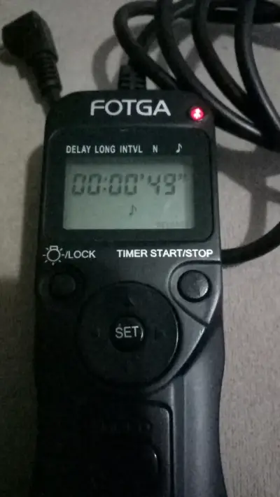 Control remoto temporizador Fotga para cámaras - miniatura 4
