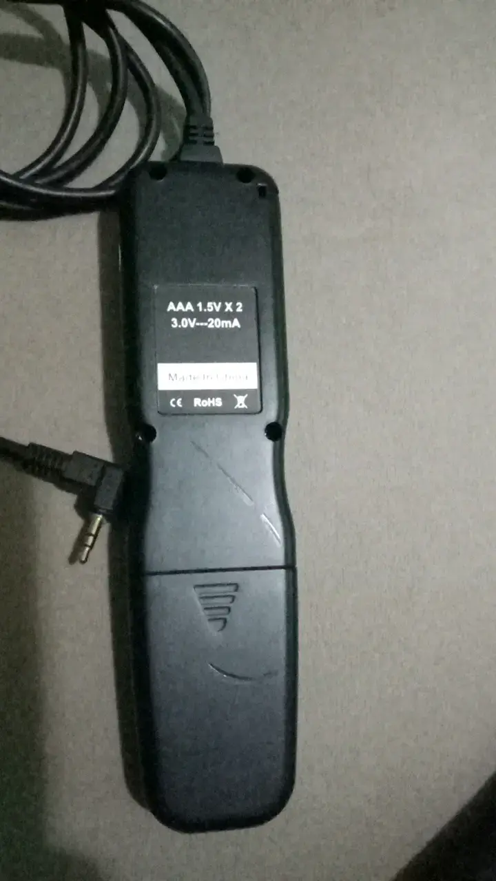 Control remoto temporizador Fotga para cámaras - 5