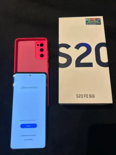 Samsung Galaxy S20 FE 5G cloud navy - miniatura 1