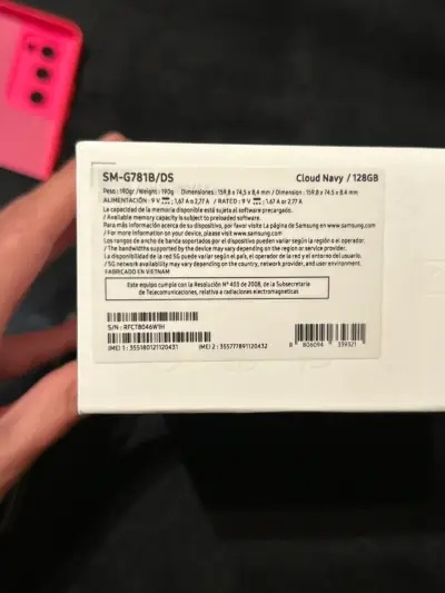 Samsung Galaxy S20 FE 5G cloud navy - miniatura 3