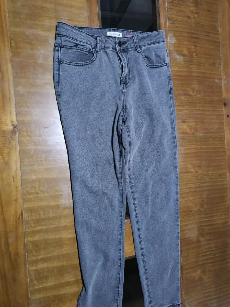Jeans gris oscuro Opossite