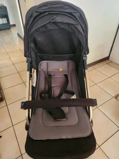Coche de bebé plegable compacto - miniatura 5