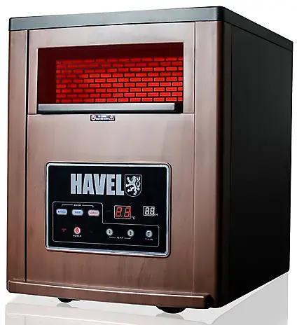 Estufa infraroja Havel Eco 1500w 60m2
