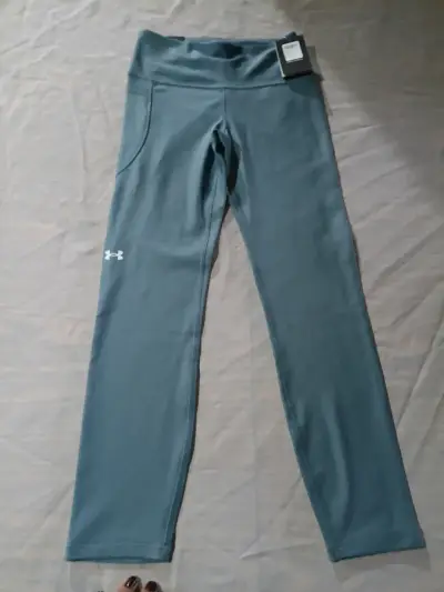 Leggings deportivos Under Armour azul - miniatura 1