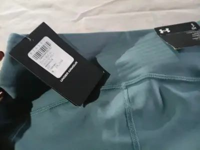 Leggings deportivos Under Armour azul - miniatura 2