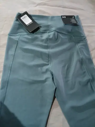 Leggings deportivos Under Armour azul - miniatura 3