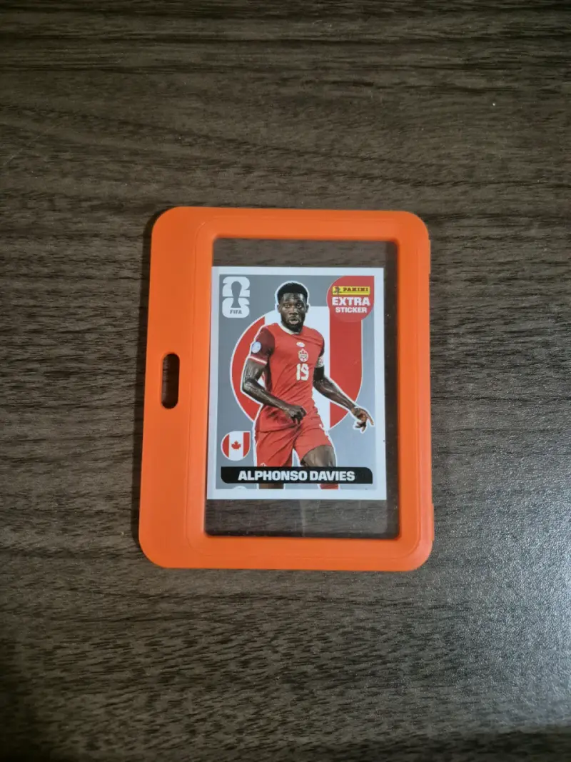 Extra sticker Plata Alphonso Davies - 3