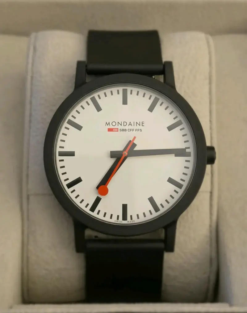 Reloj Mondaine Essence SBB (MS1.41) – 41 mm Suizo