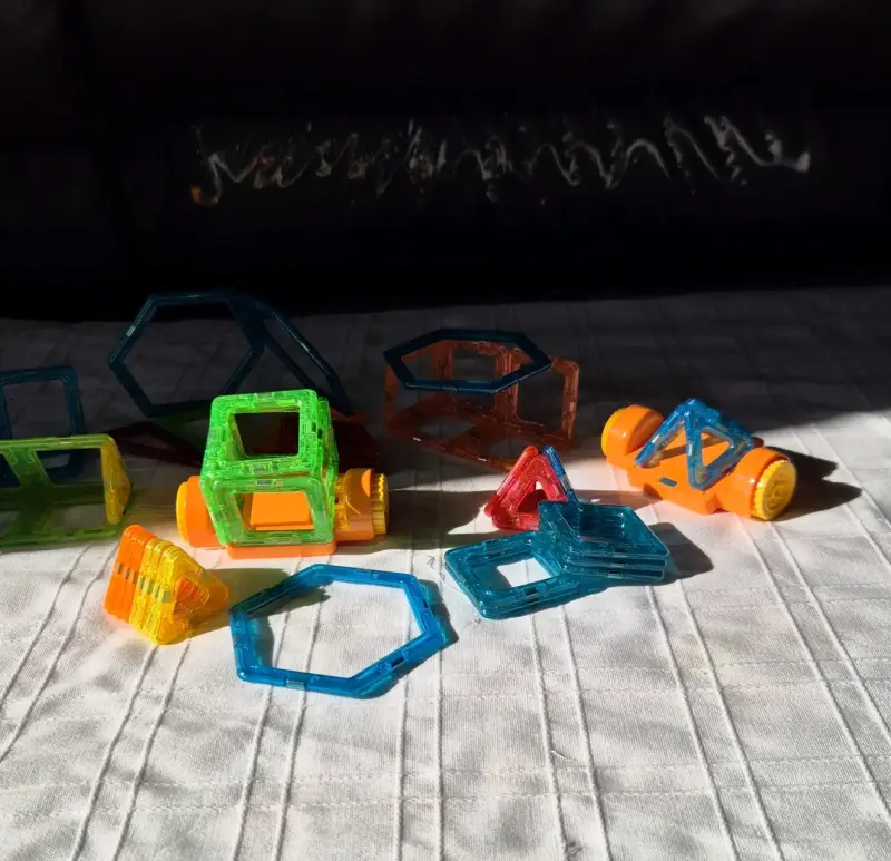 Set de bloques magnéticos de construcción - 2