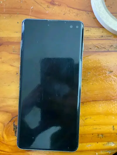 Samsung Galaxy S10+ azul en buen estado - miniatura 2