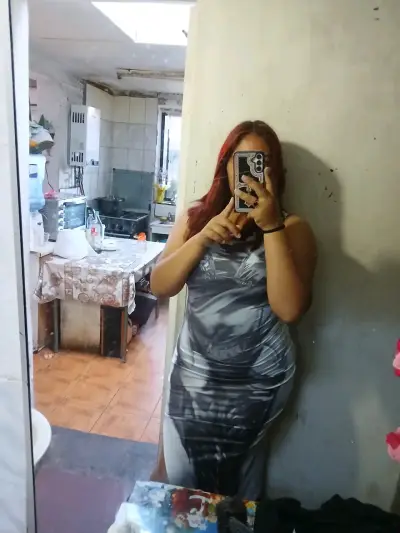 Vestido ajustado estampado en tonos grises - miniatura 1