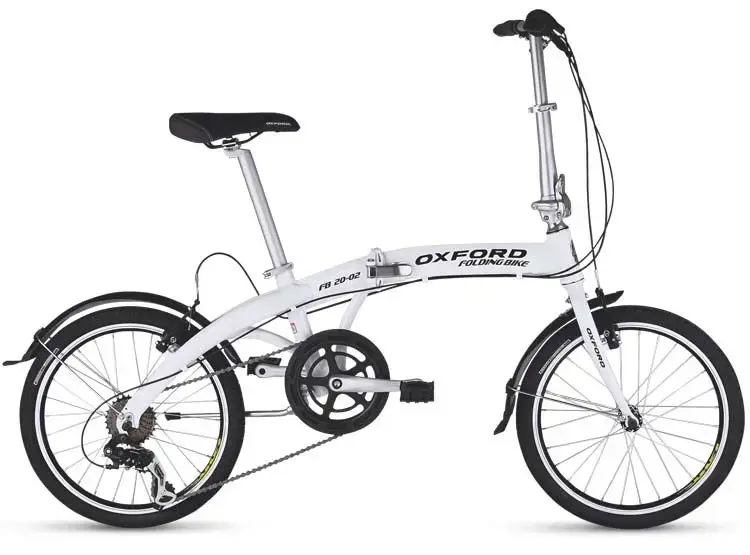 Bicicleta plegable Oxford FB 20-02