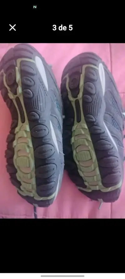 Zapatillas de trekking Merrell para mujer - miniatura 2